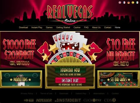  real vegas online casino sign up
